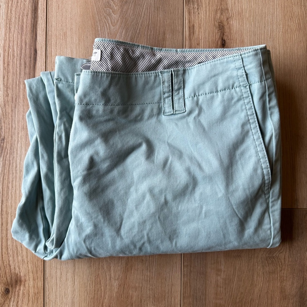 I Jill  Aqua Chinos size 14 petite‎